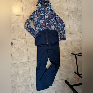 Patagonia Quilted Navy Jacket